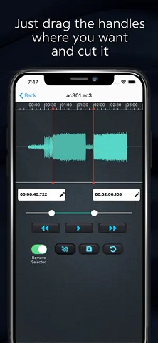 برنامه برش آهنگ با گوشی / نرم افزار برش اهنگ ios
