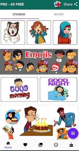 whatsapp stickers - استیکر واتس آپ