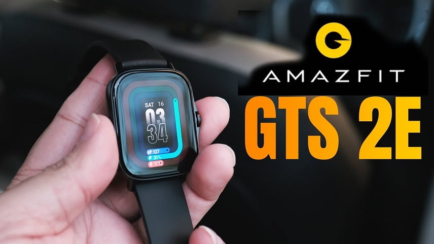 amazfit a2021 gts 2e