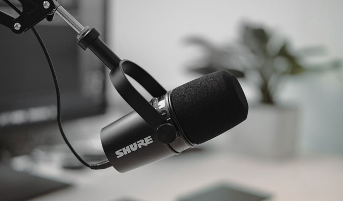 بهترین میکروفون گیمینگ برای حرفه ای ها: Shure MV6