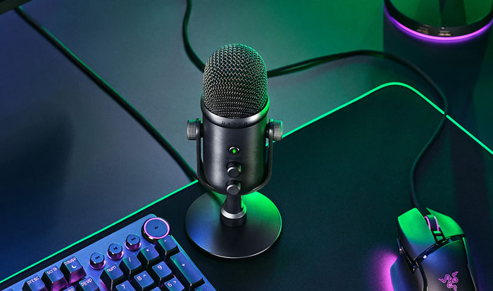 میکروفون گیمینگ رومیزی Razer Seiren V2 Pro