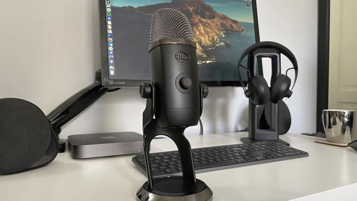 میکروفون گیمینگ ارزان Blue Yeti