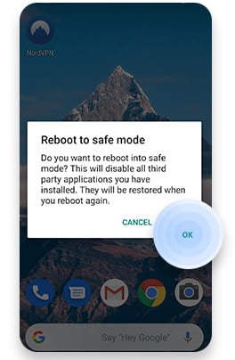 Safe Mode android / حالت safe mode گوشی