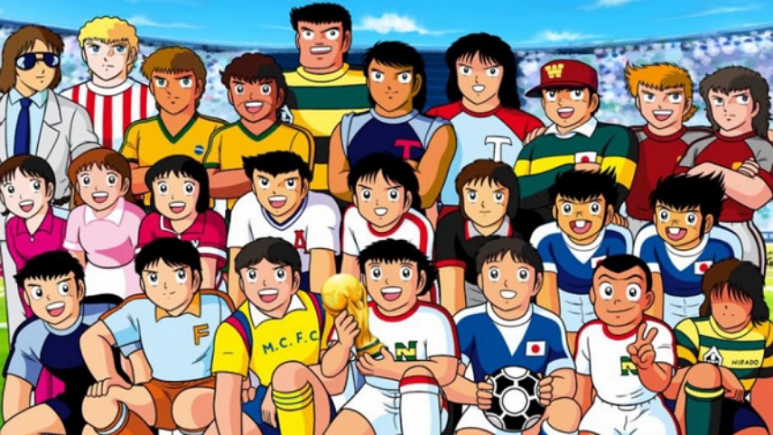 انیمه ورزشی فوتبال / بهترین انیمه فوتبالی Captain Tsubasa