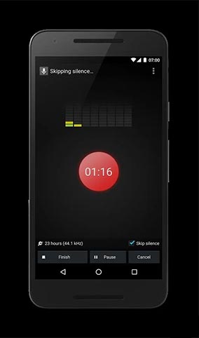 9. Smart Voice Recorder بهترین روش ضبط صدا با موبایل