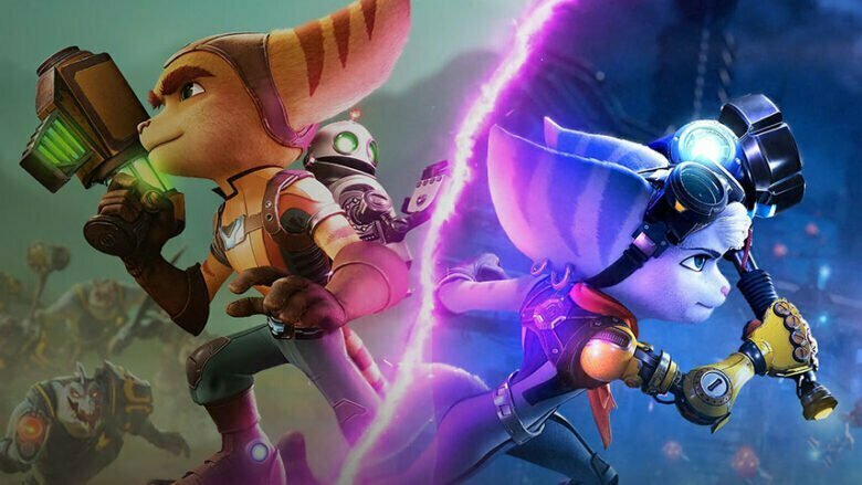 تریلر بازی ratchet and clank rift apart