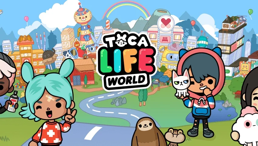 بهترین برنامه های اپل - Toca Life World