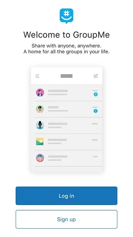 اپلیکیشن های کاربردی ios - برنامه GroupMe