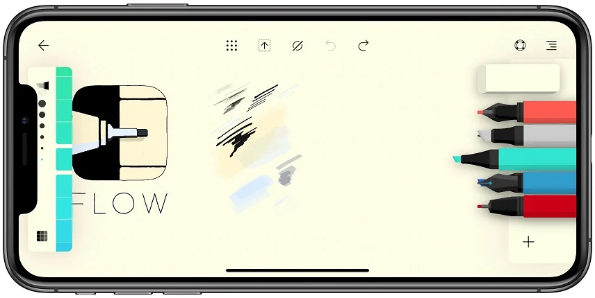 برترین برنامه آیفون - Flow by Moleskine