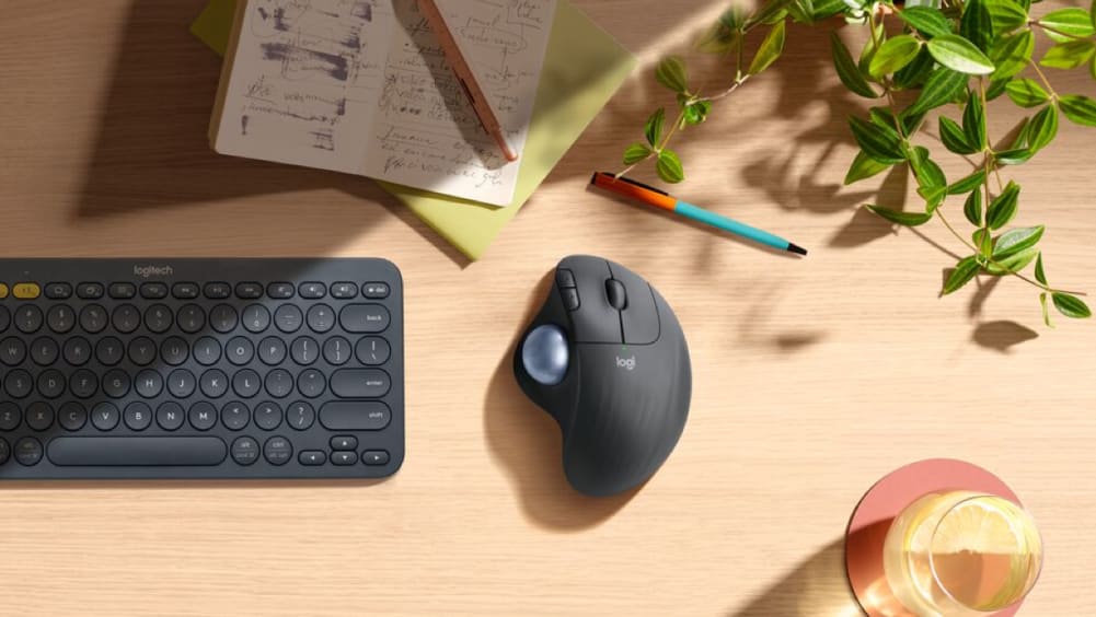 نکات مهم هنگام خرید موس - ماوس Logitech Ergo M575 Wireless Trackball