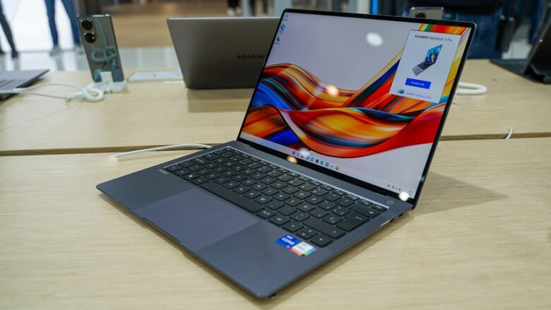 لپتاپ میت بوک ایکس پرو 2022 / لپتاپ Huawei MateBook X Pro 2022