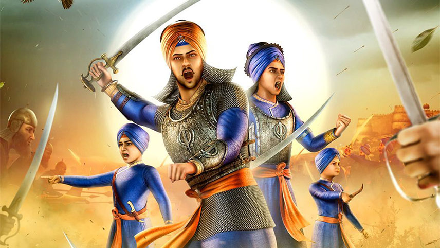 Chaar Sahibzaade / کارتون های هندی