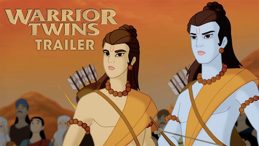 Lava Kusa The Warrior Twins / انیمیشن هندی