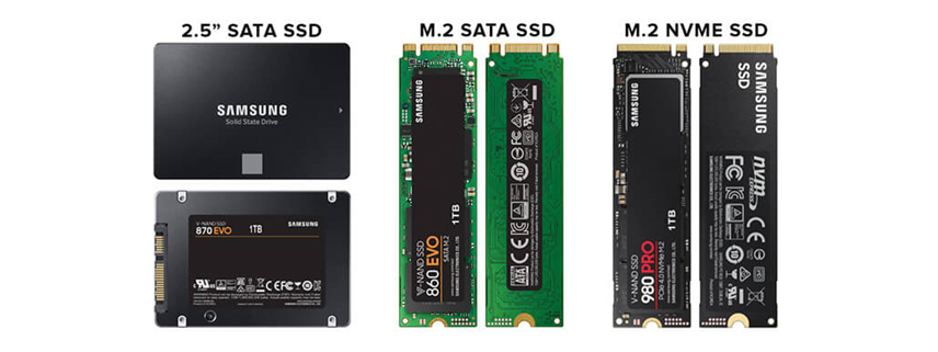 تفاوت nvme با sata