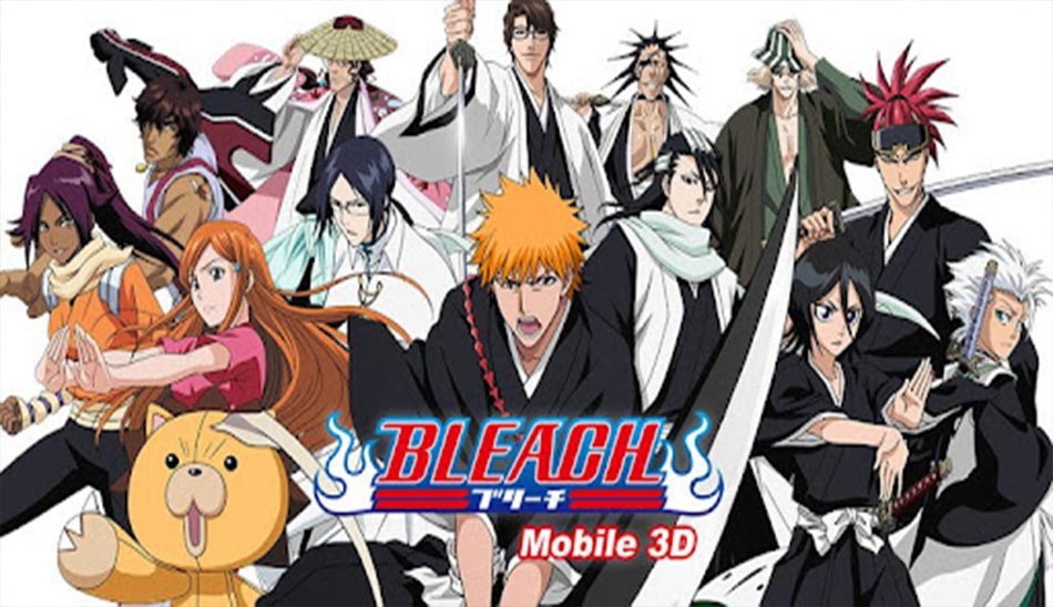 بازی Bleach Mobile 3D بهترین بازی های انیمه ای برای موبایل