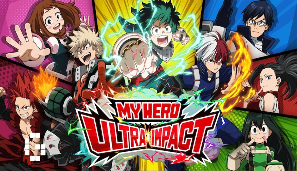بازی My Hero Ultra Impact بهترین بازی انیمه ای
