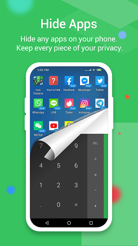 بهترین نرم افزار مخفی سازی اندروید