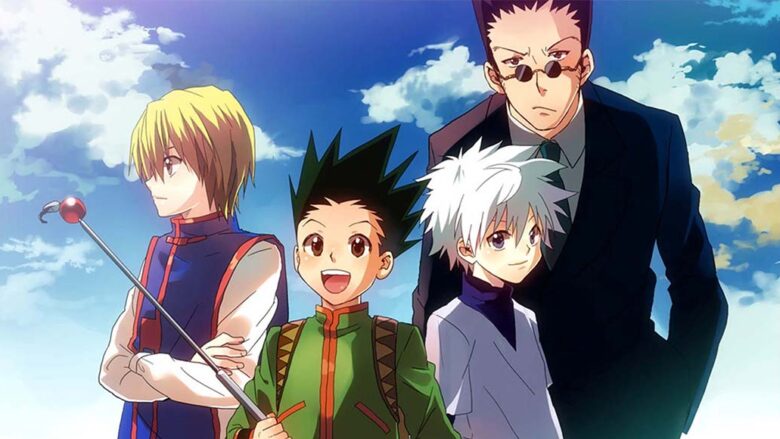 داستان انیمه Hunter X Hunter