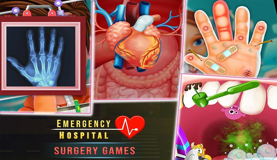 بازی Heart Surgery Doctor Simulator دانلود بازی پزشکی دخترانه برای اندروید
