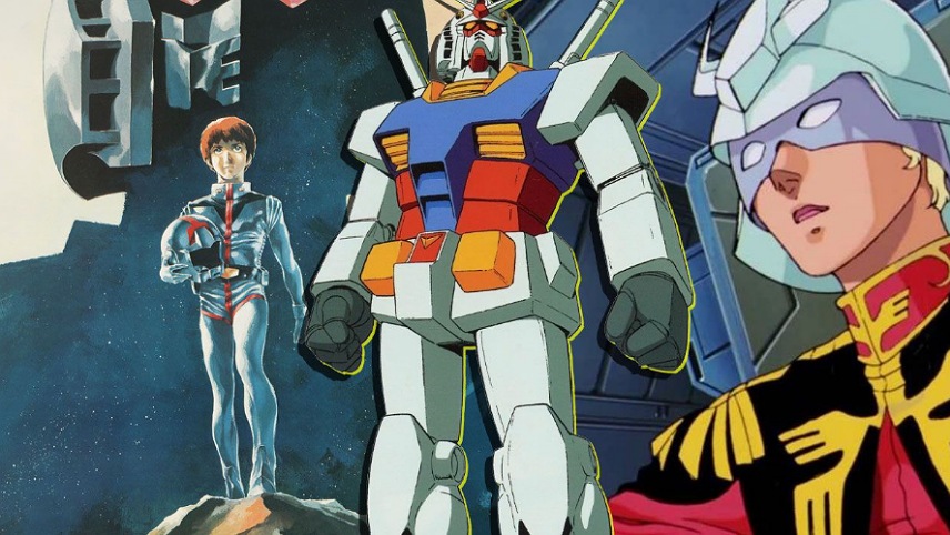 بهترین انیمه های مکا / معروف ترین انیمه مکا جهان / انیمه Mobile Suit Gundam