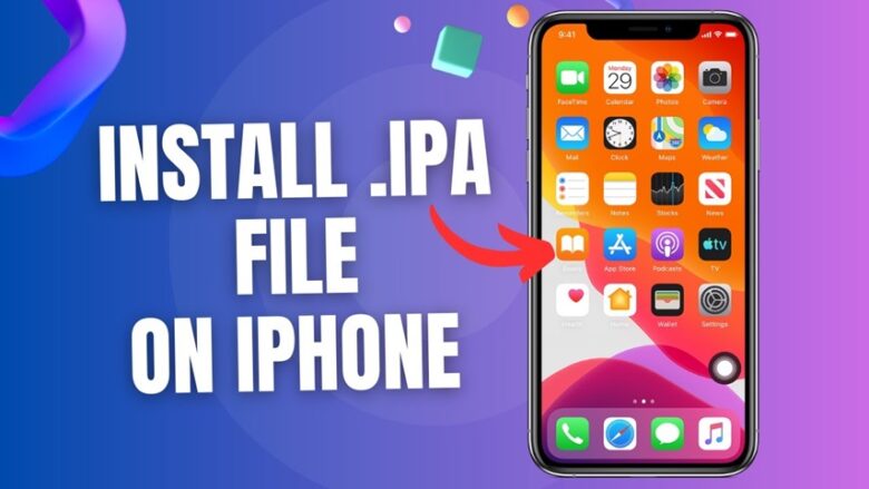 نصب ipa روی iphone