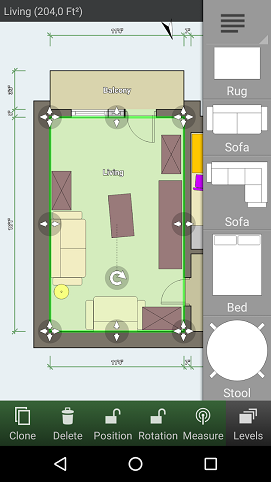 اپلیکیشن Floor Plan Creator