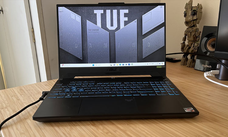 10. لپ تاپ ایسوس TUF Gaming F15