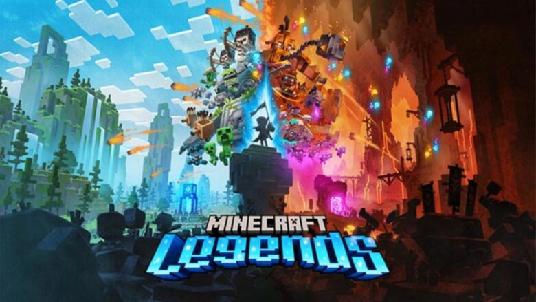 بررسی بازی Minecraft Legends