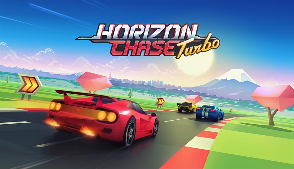 2. بازی اندروید Horizon Chase – Arcade Racing بهترین بازی های آفلاین اندروید