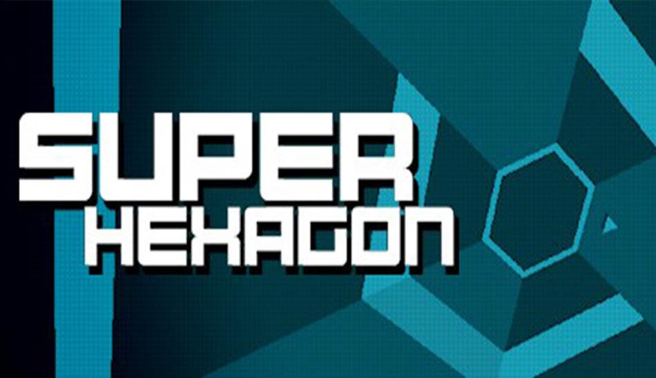 7. بازی اندروید Super Hexagon بازی آفلاین برای اندروید 