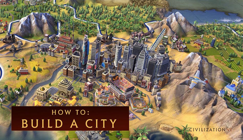 9. بازی اندروید Civilization VI - Build A City | Strategy 4X Game بهترین بازی آفلاین موبایل اندرویدی