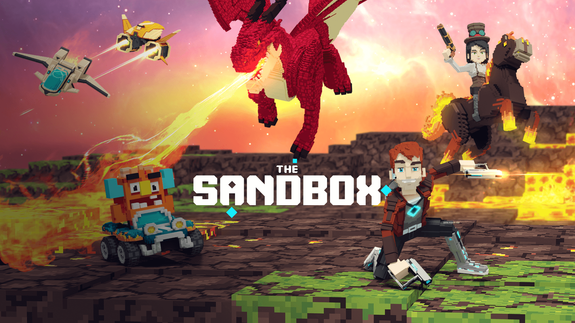 پلتفرم  Sandbox