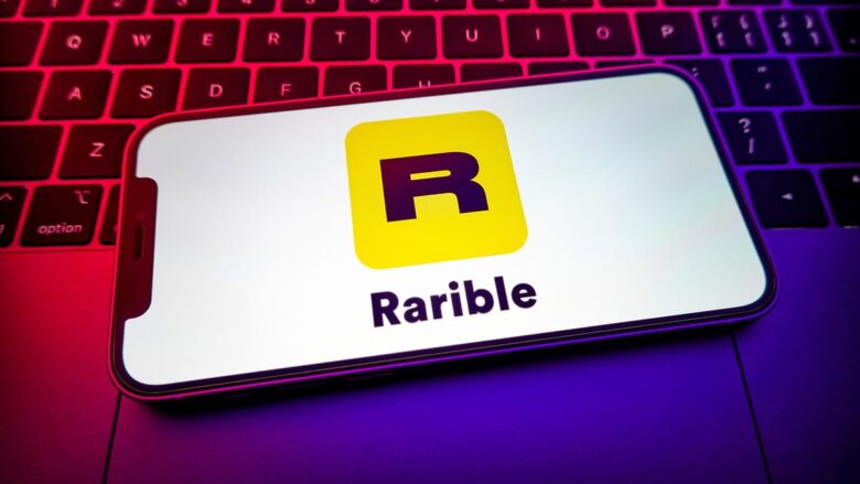 ثبت نام در سایت rarible