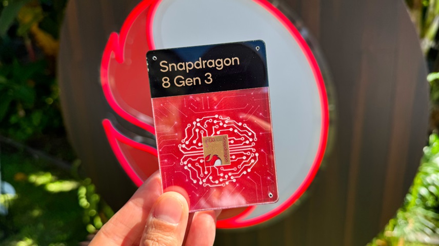 اطلاعات پردازنده SNAPDRAGON 8 GEN 3