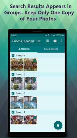 بهترین برنامه حذف عکسهای تکراری آندروید