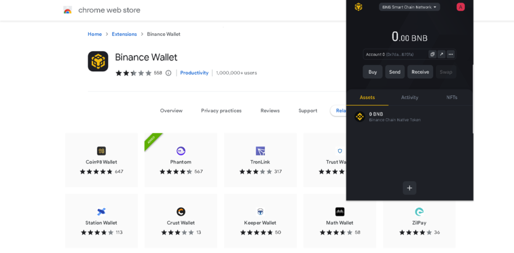 آموزش ساخت کیف پول Binance+ آموزش تصویری e 08