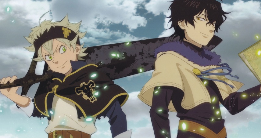 انیمه Black Clover