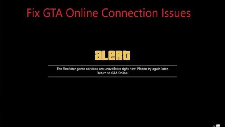 رفع مشکلات بازی gta v در اتصال به سرور آنلاین