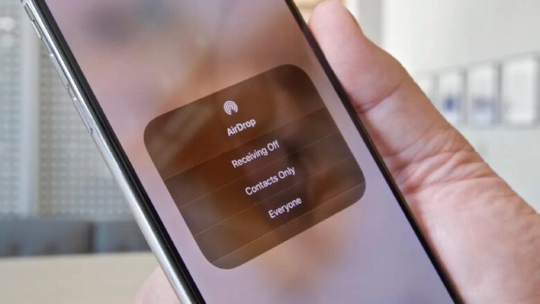 آموزش ایردراپ آیفون/Airdrop آیفون/ایردراپ اپل