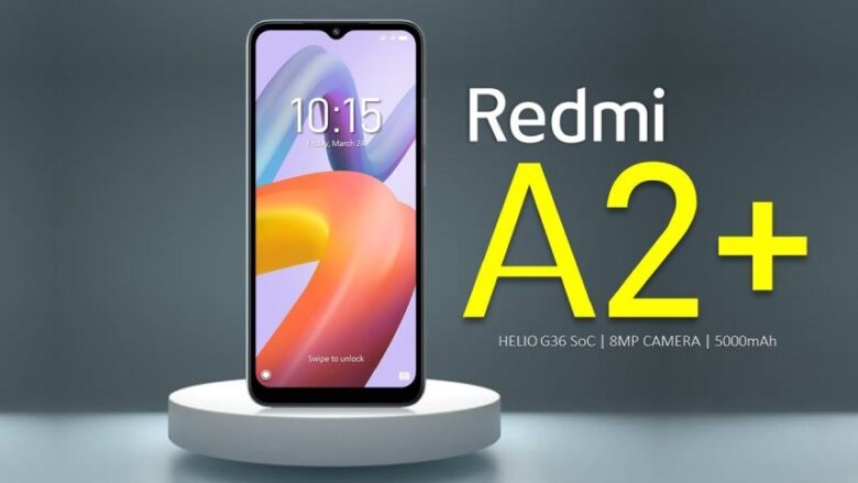 گوشی ردمی A2 پلاس شیائومی/گوشی ردمی آ۲ پلاس شیائومی/گوشی Xiaomi Redmi A2 Plus