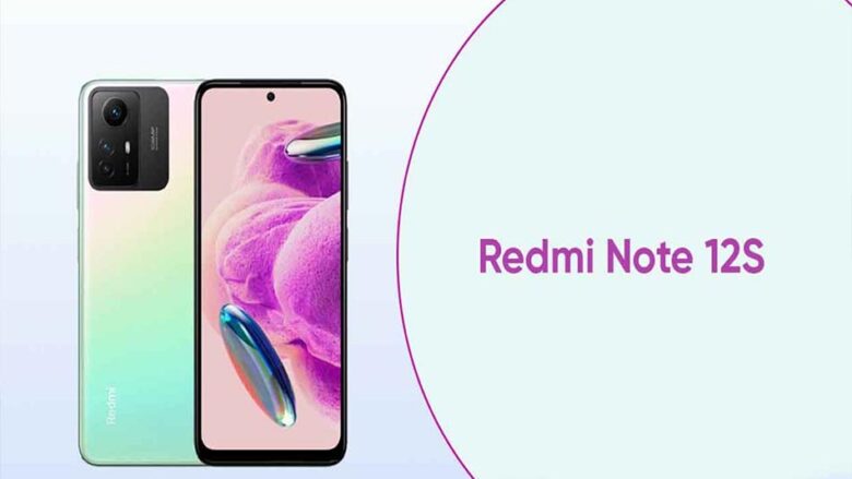 گوشی redmi note 12s