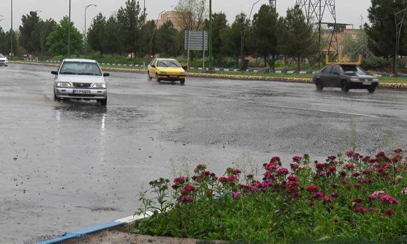 آب و هوای کاشان در راهنمای سفر به کاشان