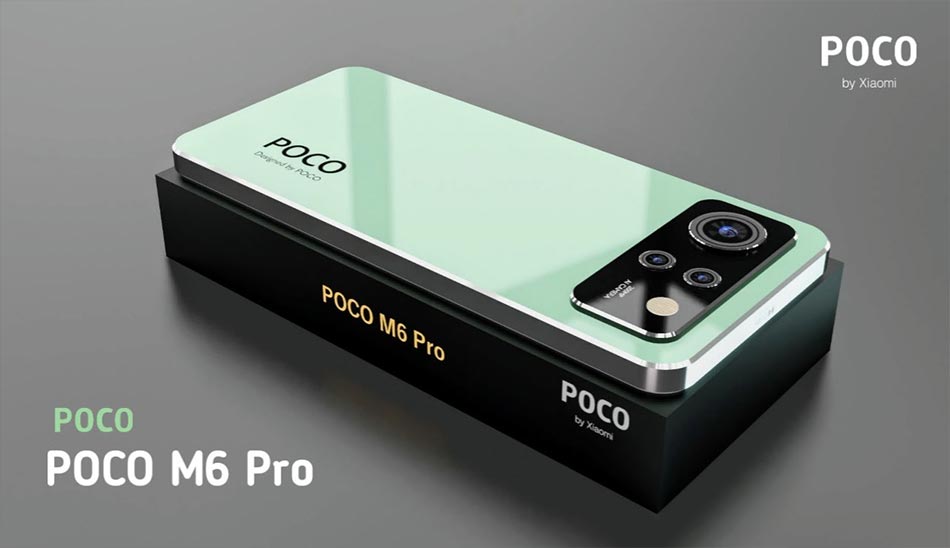 گوشی پوکو M6 پرو؛ مشخصات، طراحی، قیمت و تاریخ عرضه Poco M6 Pro پلازا 1379