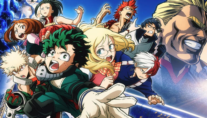 انیمه My Hero Academia