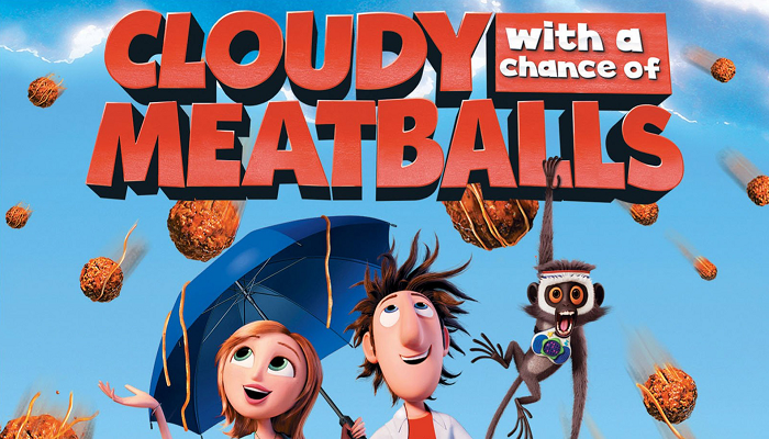 نقد انیمیشن Cloudy with a Chance of Meatball