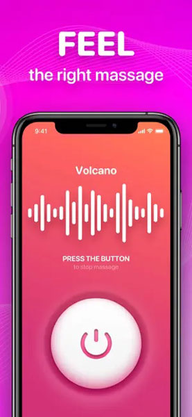 برنامه ویبره قوی برای ایفون Vibrator – Relax Massager App
