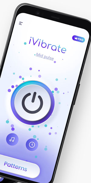 برنامه لرزش ماساژور iVibrate Calm