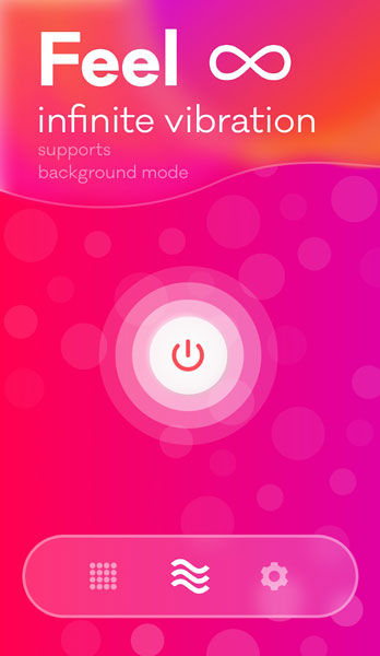 برنامه لرزش گوشی Strong Vibration App: Vibrator