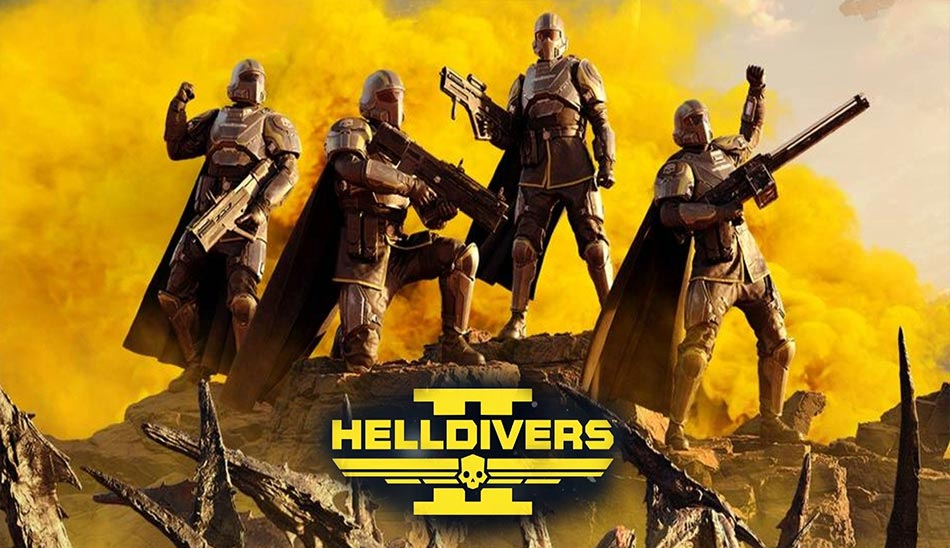 بازی HELLDIVERS 2