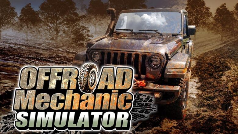 بازی Offroad Mechanic Simulator شبیه سازی قدرتمند